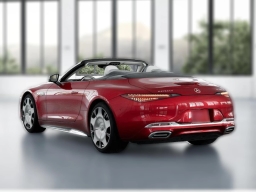 Mercedes-Benz SL Maybach SL 680 Monogram Series Roadster 2026