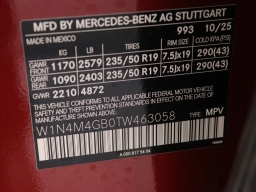 Mercedes-Benz GLB GLB 250 SUV 2026