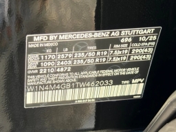 Mercedes-Benz GLB GLB 250 SUV 2026