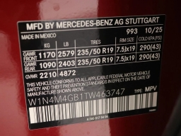 Mercedes-Benz GLB GLB 250 SUV 2026