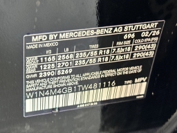 Mercedes-Benz GLB GLB 250 SUV 2026