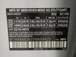 Mercedes-Benz GLB GLB 250 SUV 2026