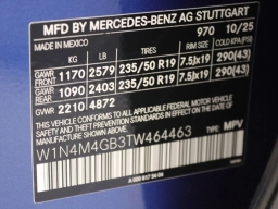 Mercedes-Benz GLB GLB 250 SUV 2026