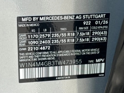 Mercedes-Benz GLB GLB 250 SUV 2026