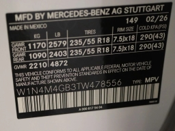 Mercedes-Benz GLB GLB 250 SUV 2026