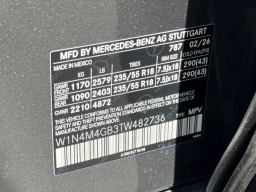 Mercedes-Benz GLB GLB 250 SUV 2026