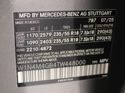 Mercedes-Benz GLB GLB 250 SUV 2026