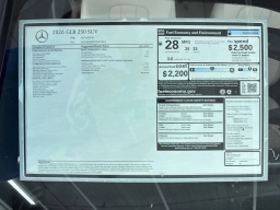 Mercedes-Benz GLB GLB 250 SUV 2026