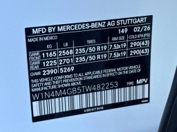 Mercedes-Benz GLB GLB 250 SUV 2026