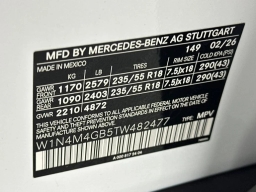 Mercedes-Benz GLB GLB 250 SUV 2026