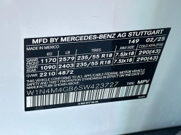 Mercedes-Benz GLB GLB 250 SUV 2025