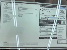 Mercedes-Benz GLB GLB 250 SUV 2026