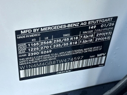 Mercedes-Benz GLB GLB 250 SUV 2026