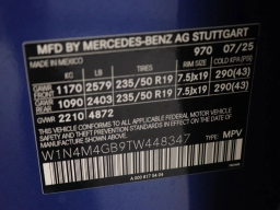 Mercedes-Benz GLB GLB 250 SUV 2026