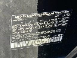 Mercedes-Benz GLB GLB 250 SUV 2026