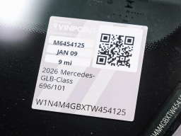 Mercedes-Benz GLB GLB 250 SUV 2026