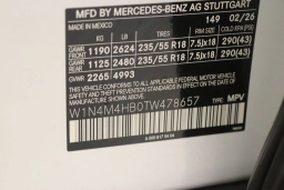 Mercedes-Benz GLB GLB 250 4MATIC SUV 2026