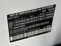 Mercedes-Benz GLB GLB 250 4MATIC SUV 2026