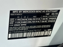 Mercedes-Benz GLB GLB 250 4MATIC SUV 2026