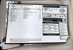 Mercedes-Benz GLB GLB 250 4MATIC SUV 2026