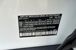 Mercedes-Benz GLB GLB 250 4MATIC SUV 2025