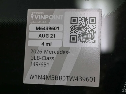 Mercedes-Benz GLB AMG GLB 35 4MATIC SUV 2026