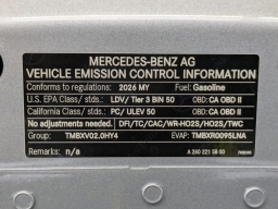 Mercedes-Benz GLB AMG GLB 35 4MATIC SUV 2026