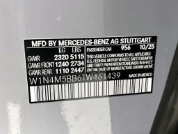 Mercedes-Benz GLB AMG GLB 35 4MATIC SUV 2026