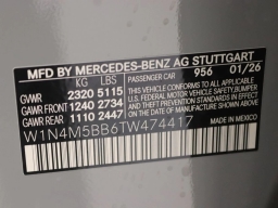 Mercedes-Benz GLB AMG GLB 35 4MATIC SUV 2026