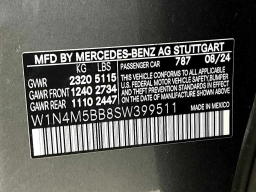 Mercedes-Benz GLB AMG GLB 35 4MATIC SUV 2025