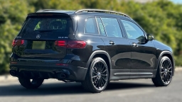 Mercedes-Benz GLB AMG GLB 35 4MATIC SUV 2026
