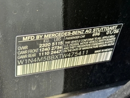 Mercedes-Benz GLB AMG GLB 35 4MATIC SUV 2026