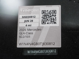 Mercedes-Benz GLA GLA 250 SUV 2026