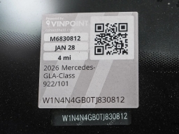 Mercedes-Benz GLA GLA 250 SUV 2026