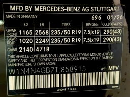 Mercedes-Benz GLA GLA 250 SUV 2026