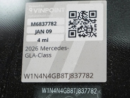 Mercedes-Benz GLA GLA 250 SUV 2026