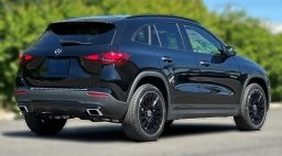 Mercedes-Benz GLA GLA 250 4MATIC SUV 2026