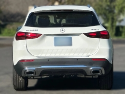 Mercedes-Benz GLA GLA 250 4MATIC SUV 2026