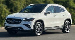 Mercedes-Benz GLA GLA 250 4MATIC SUV 2026