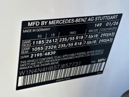 Mercedes-Benz GLA GLA 250 4MATIC SUV 2026