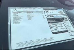 Mercedes-Benz GLA GLA 250 4MATIC SUV 2026