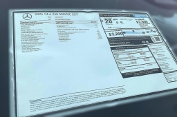 Mercedes-Benz GLA GLA 250 4MATIC SUV 2026