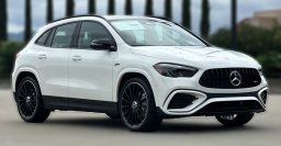 Mercedes-Benz GLA AMG GLA 35 4MATIC SUV 2026