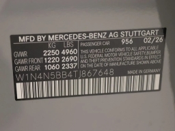 Mercedes-Benz GLA AMG GLA 35 4MATIC SUV 2026
