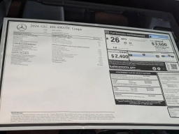 Mercedes-Benz GLC GLC 300 4MATIC Coupe 2026