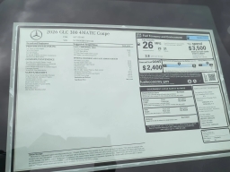 Mercedes-Benz GLC GLC 300 4MATIC Coupe 2026