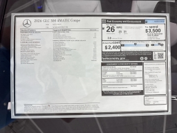 Mercedes-Benz GLC GLC 300 4MATIC Coupe 2026