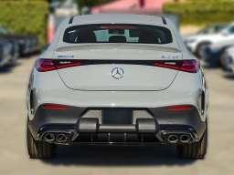 Mercedes-Benz GLC AMG GLC 43 4MATIC Coupe 2026