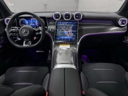 Mercedes-Benz GLC AMG GLC 43 4MATIC Coupe 2025