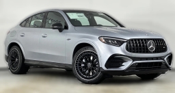 Mercedes-Benz GLC AMG GLC 43 4MATIC Coupe 2026